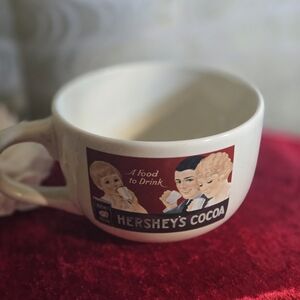 Cocoa Vintage White  Hershey's Cocoa mug
